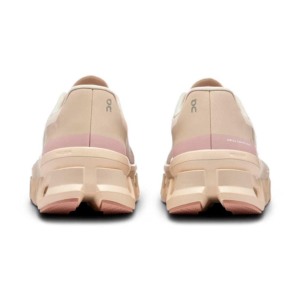 ON Running Cloudmonster Womens - Moon / Fawn Womens Shoes