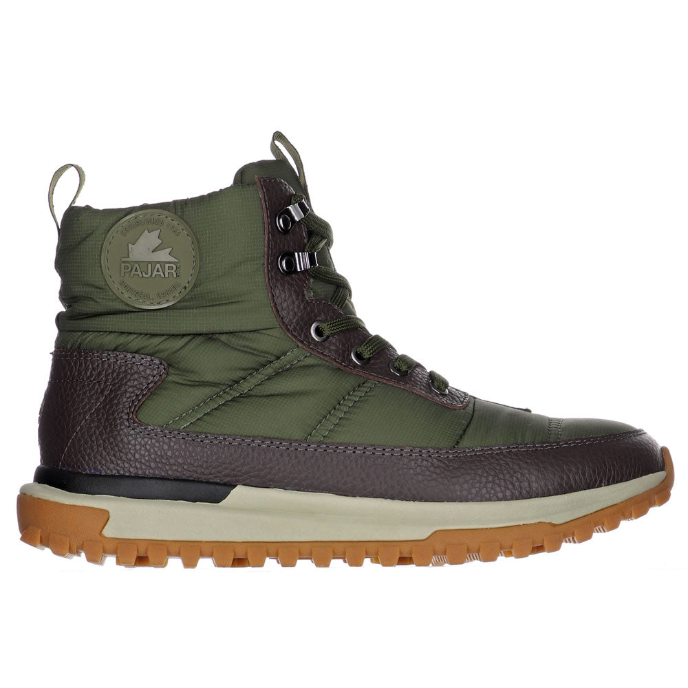 Pajar Fero Boot Mens Shoes Dark Brown-Military
