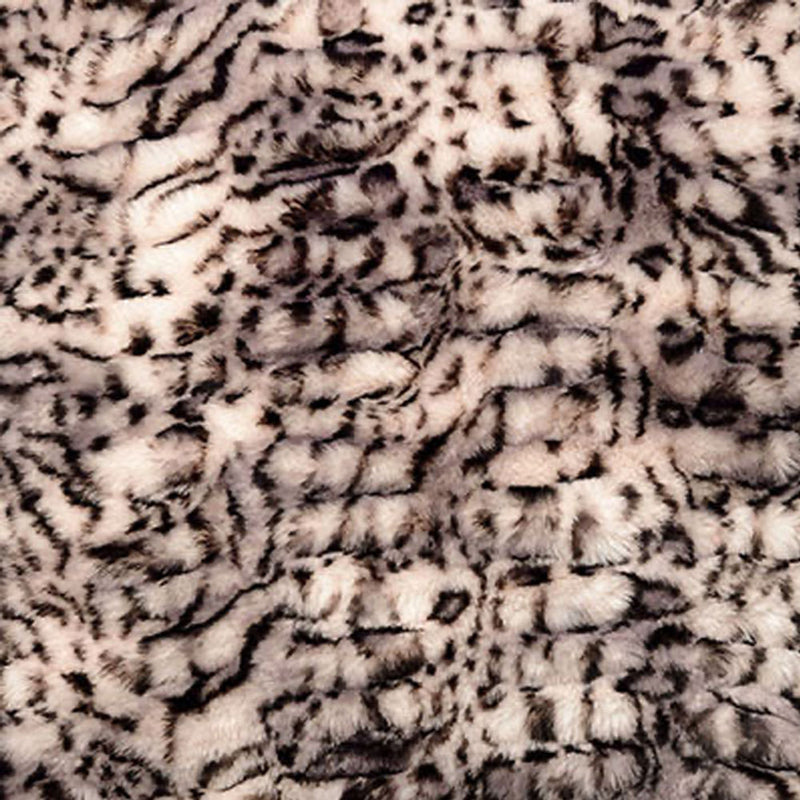 Pandemonium Classic Scarf - Royal Opulence Faux Furs Accessories snowleopard