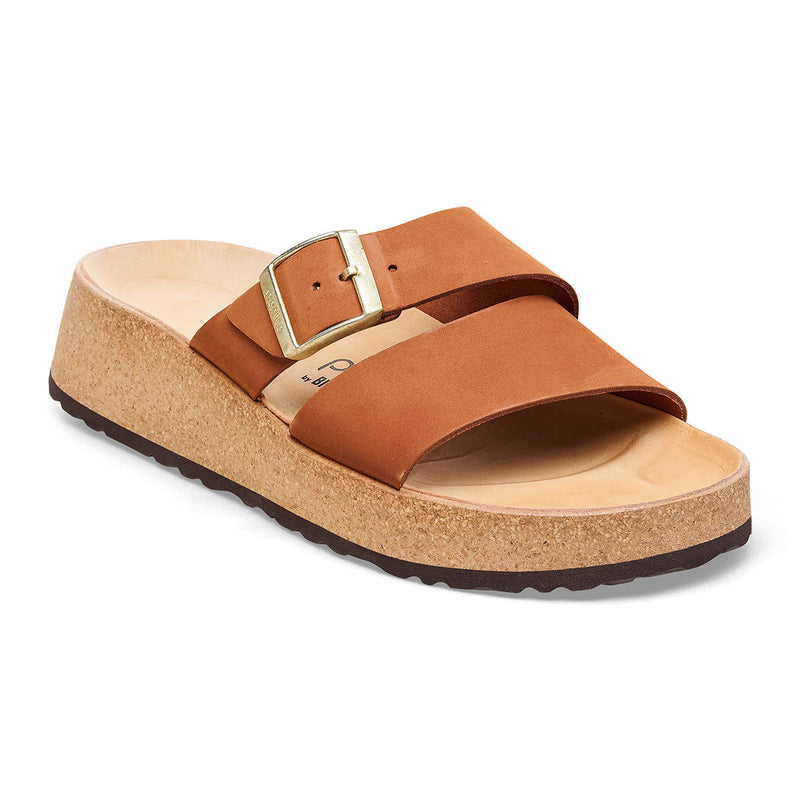 Papillio By Birkenstock Almina Nubuck Leather Wedge I Simons Shoes