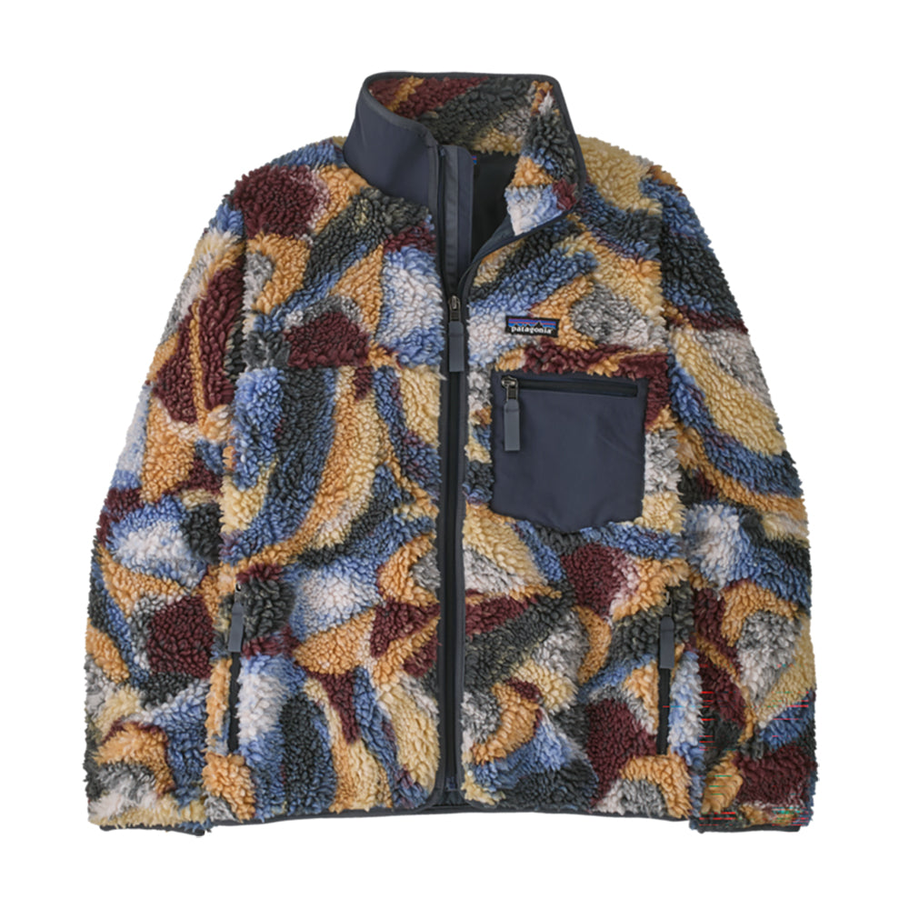 Patagonia W's Classic Retro-X Jkt Women's Clothing Smudge: Smolder Blue