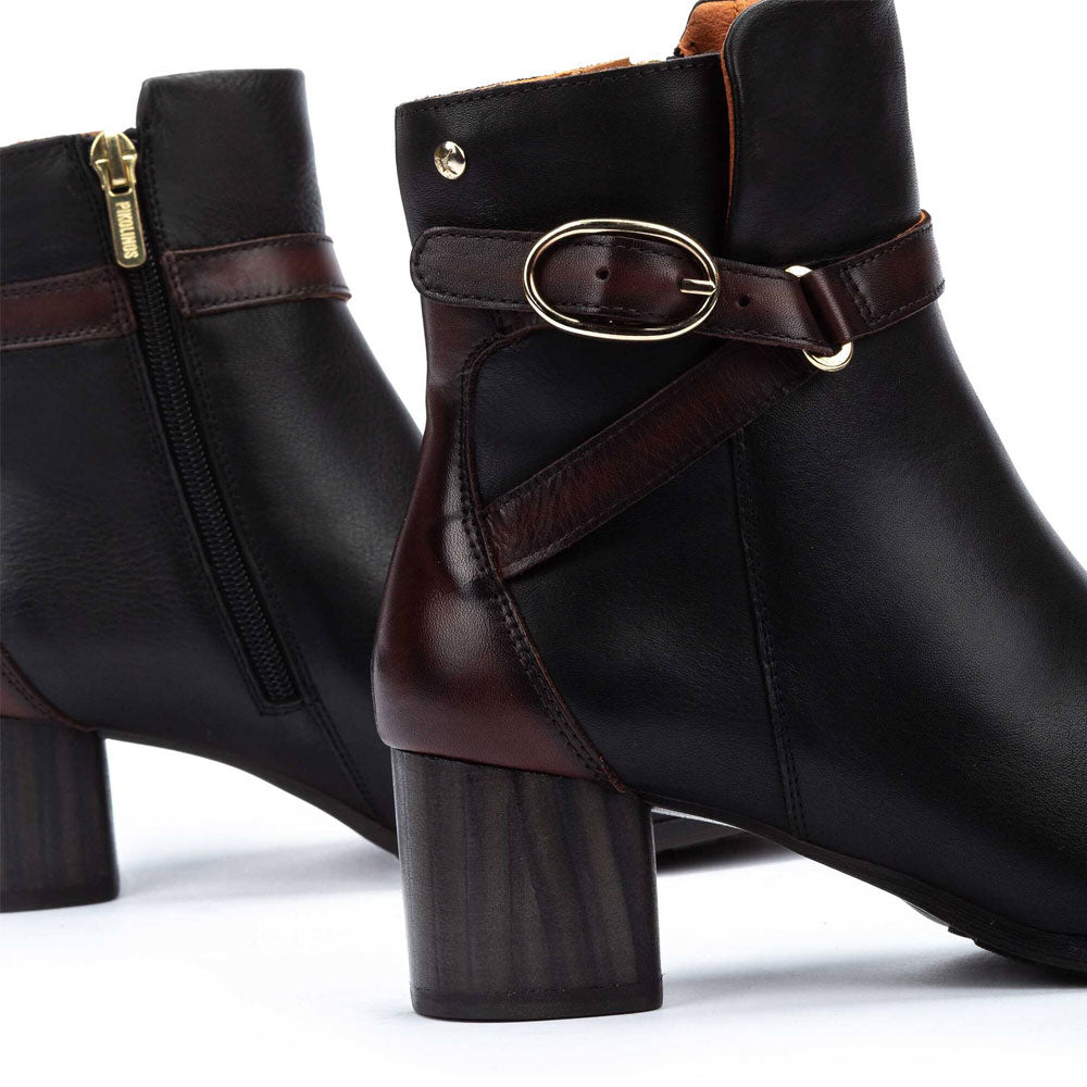 Pikolinos Calafat Boot - Black Womens Shoes