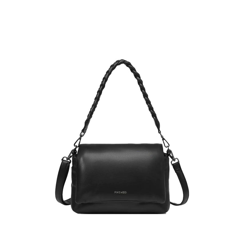 pixie mood Bubbly Shoulder Bag Handbags Black
