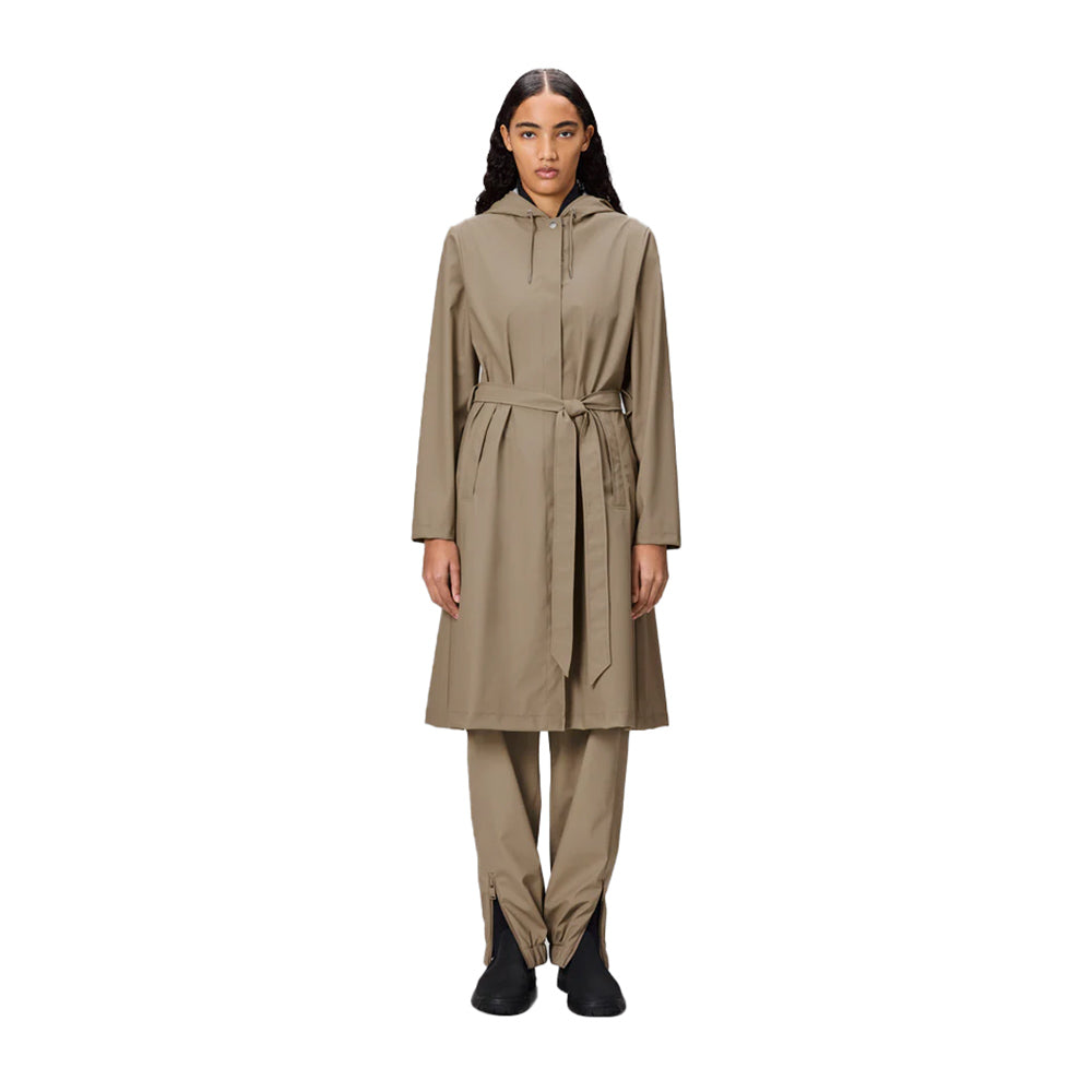 Rains A-Line Longer W Jacket W3 Women's Clothing