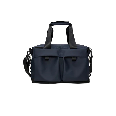 in flight bag by rains Otaru Weekend Bag Small Navy