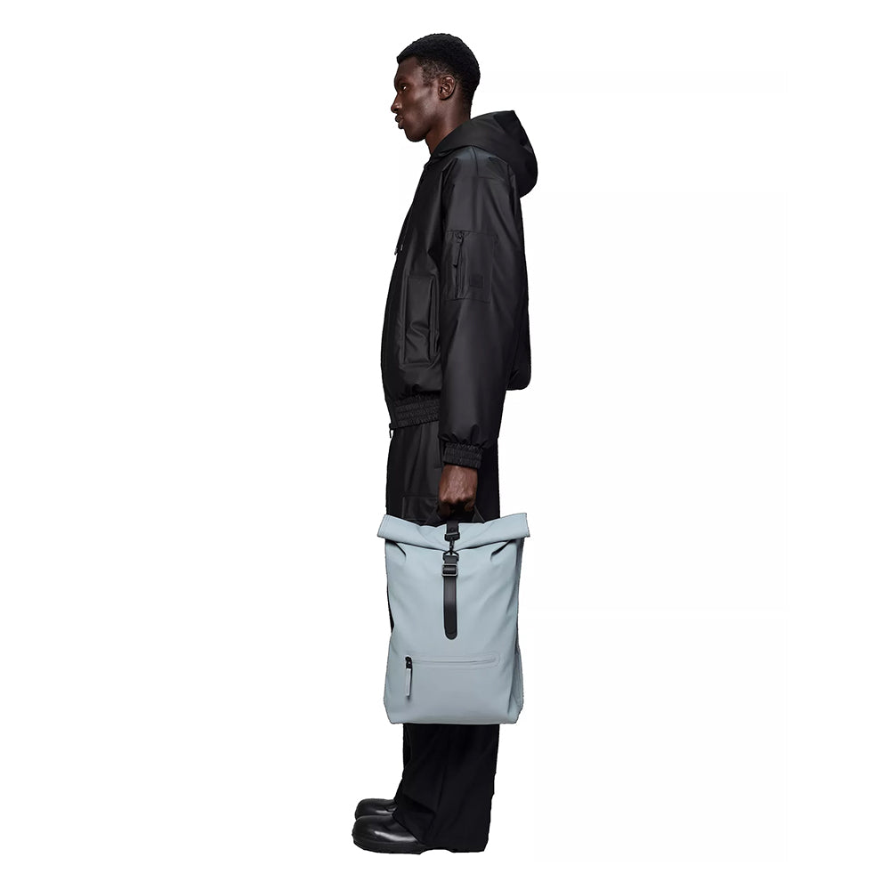 Rains Rolltop Rucksack W3 Handbags