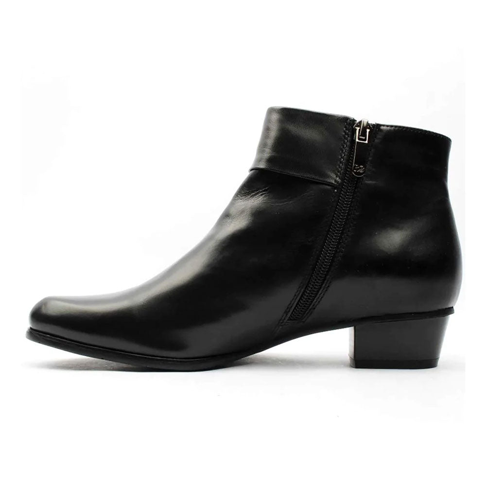 Regarde Le Ciel Stefany-186 Bootie Womens Shoes Glove Black