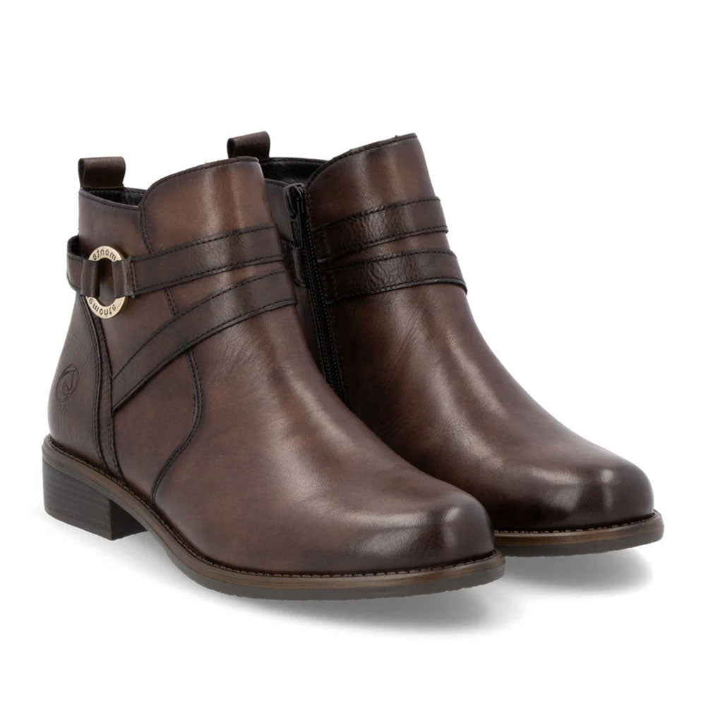 Remonte D0F77 Womens Shoes Nougat