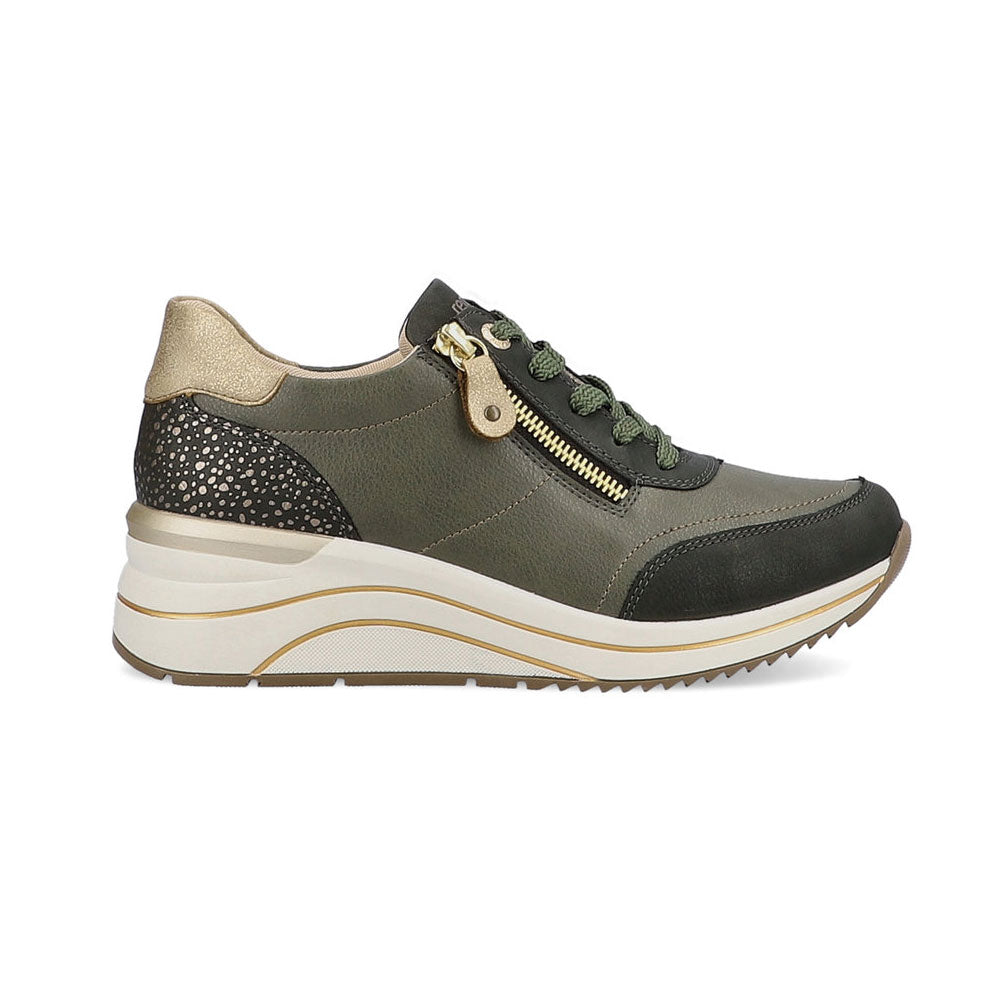 Remonte D0T00 Womens Shoes Forest