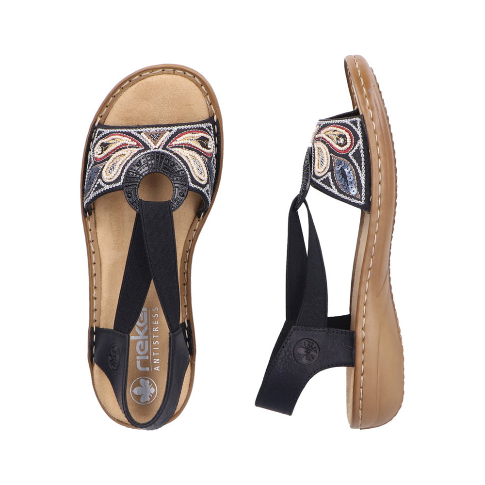 Rieker 608B4 Womens Shoes