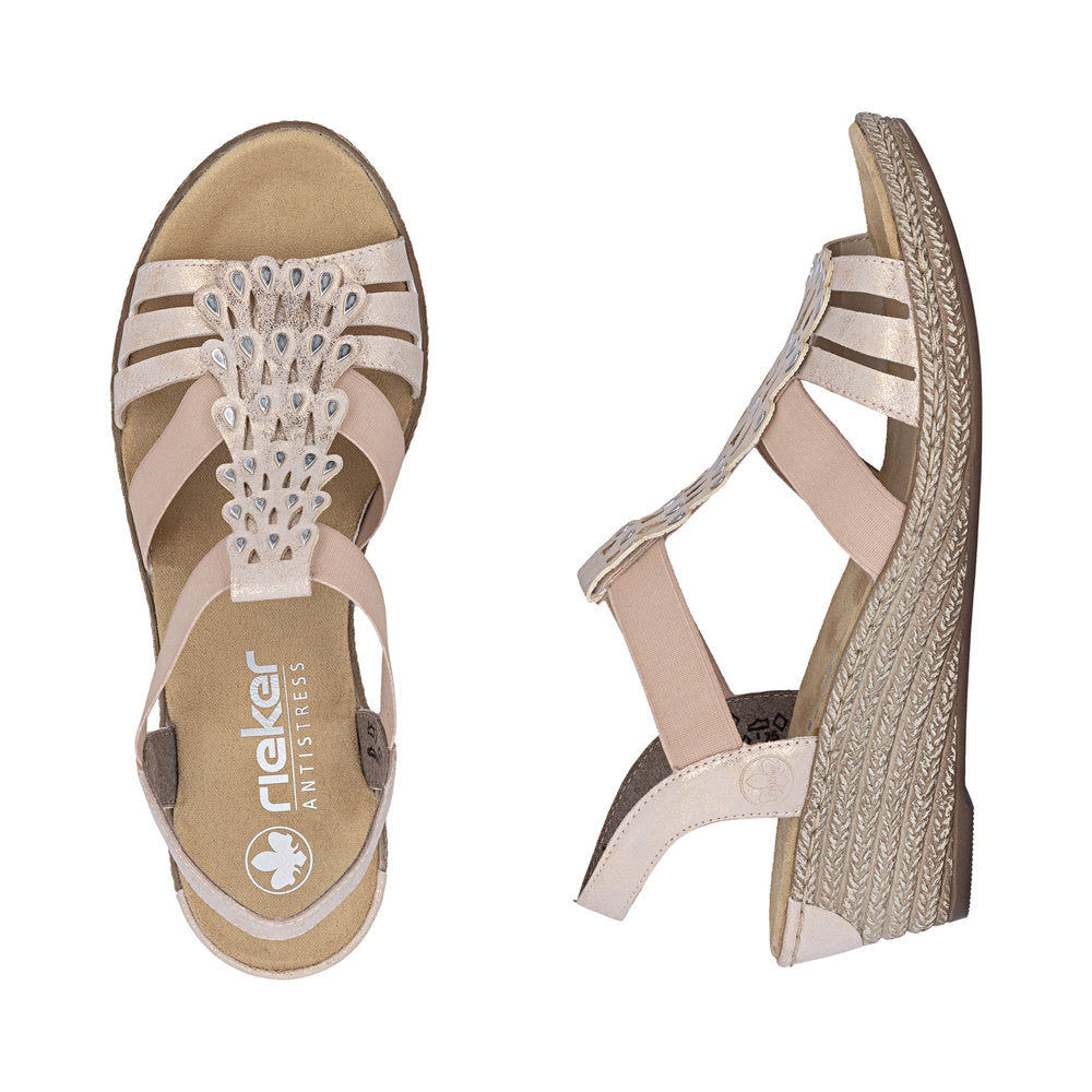 Rieker 62436 Womens Shoes