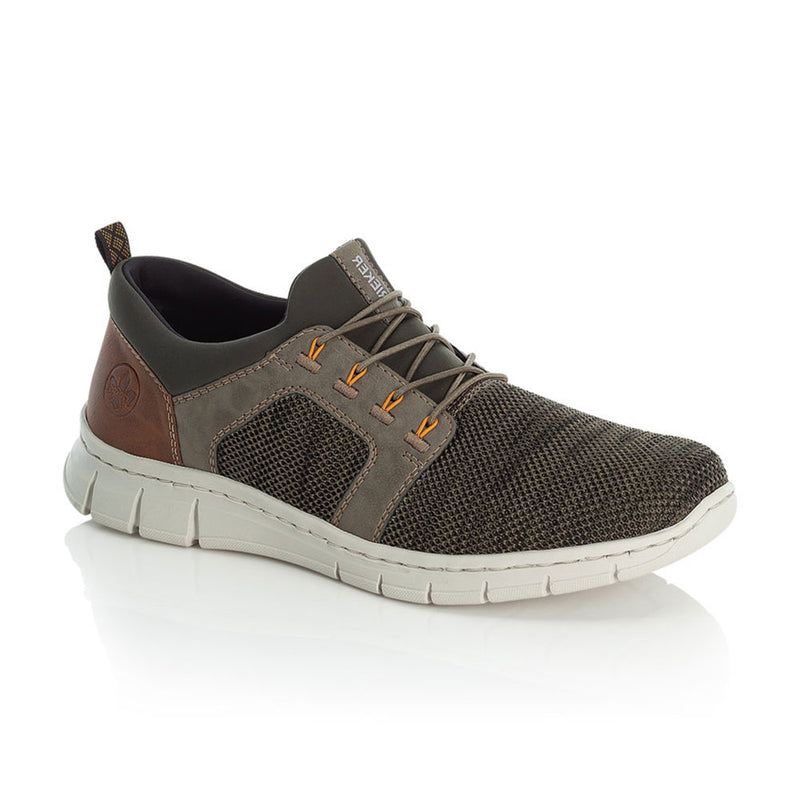 Rieker Timo B7796 Mens Shoes Moos/Olive