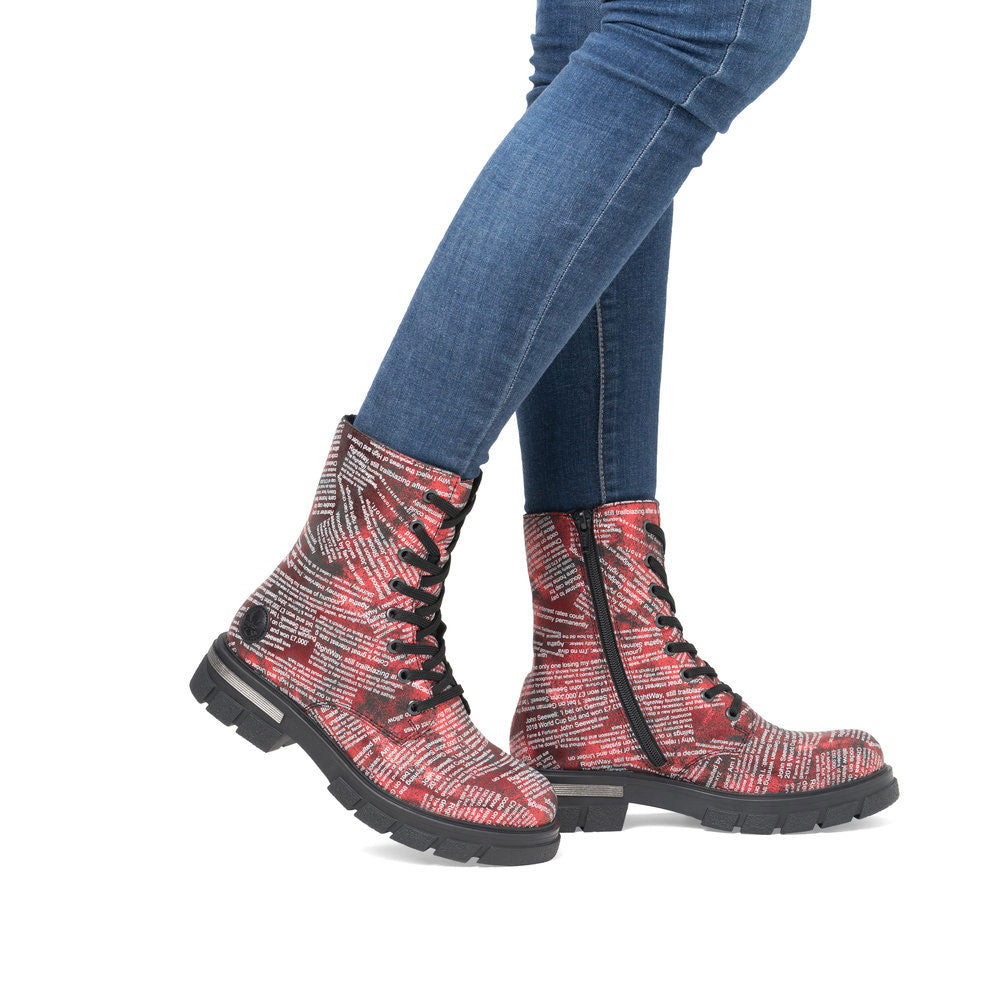 Rieker Z9120 Womens Shoes