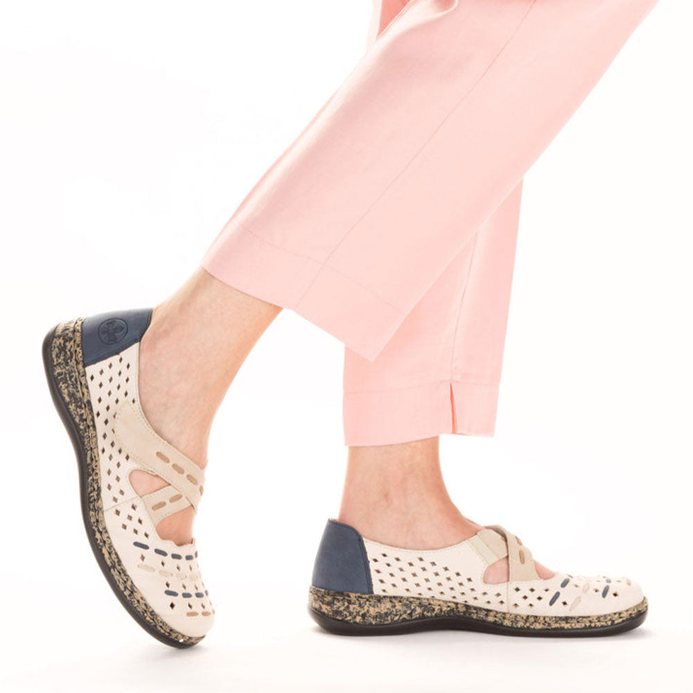 Rieker 46378 Womens Shoes