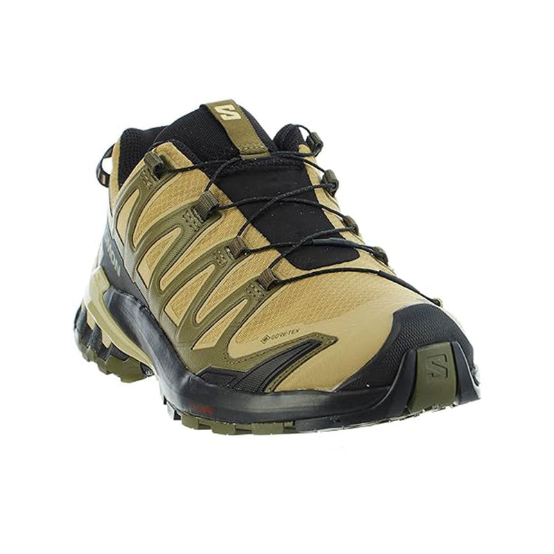 Salomon XA PRO 3D V9 GORE-TEX Men Mens Shoes Dried Herb / Black / Olive Night