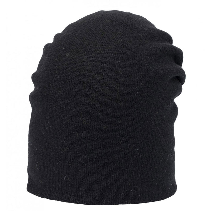 santacana Wool and Cashmere Long Beanie (ST-LCG-02) Accessories Negro
