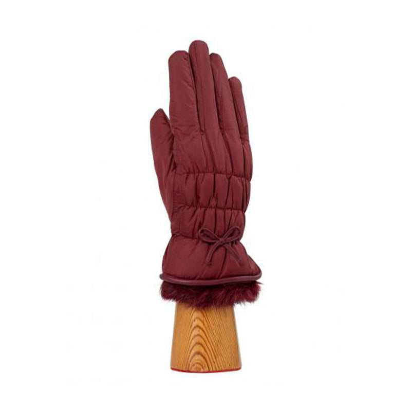 santacana Casual Glove Women's Clothing burdeos