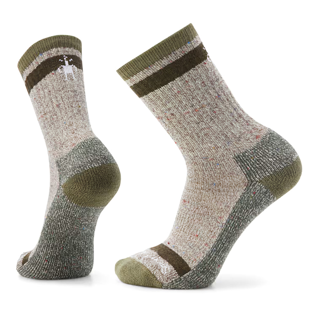Smartwool Everyday Cozy Larimer Crew Socks - SW001890 Mens Hosiery G26 Taupe Natural