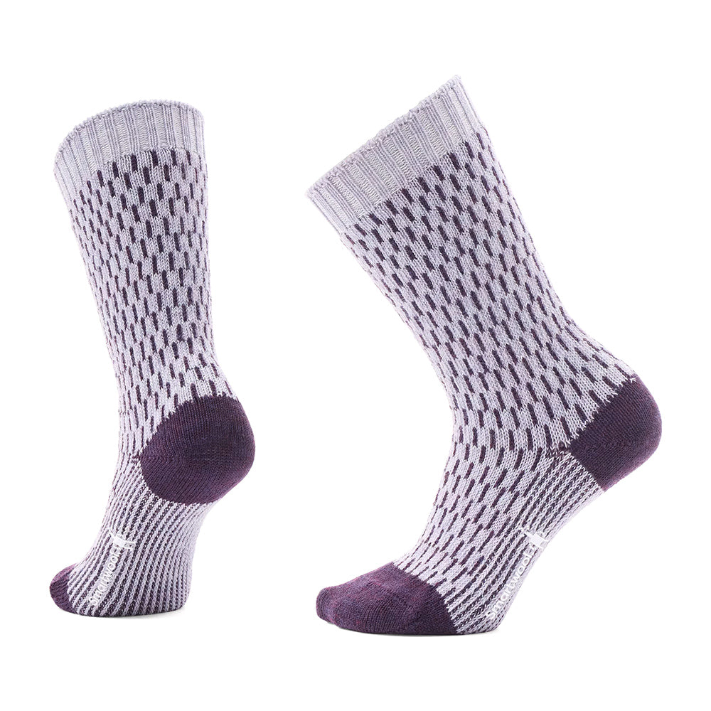 Smartwool Everyday Cozy Digi-Tick Crew Socks - SW002505 Womens Hosiery H76 Purple Eclipse