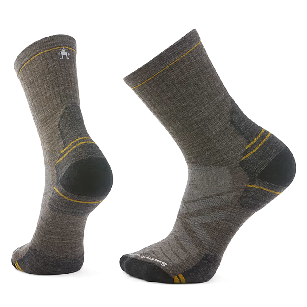 Smartwool Hike Mid Crew Socks - SW002853 Mens Hosiery 236 Taupe