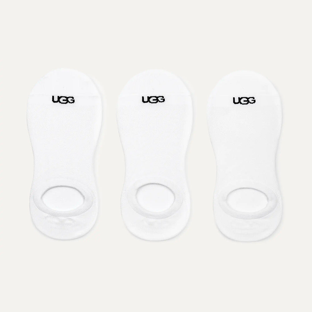 UGG W Stela No Show Sock 3 Pack Womens Hosiery