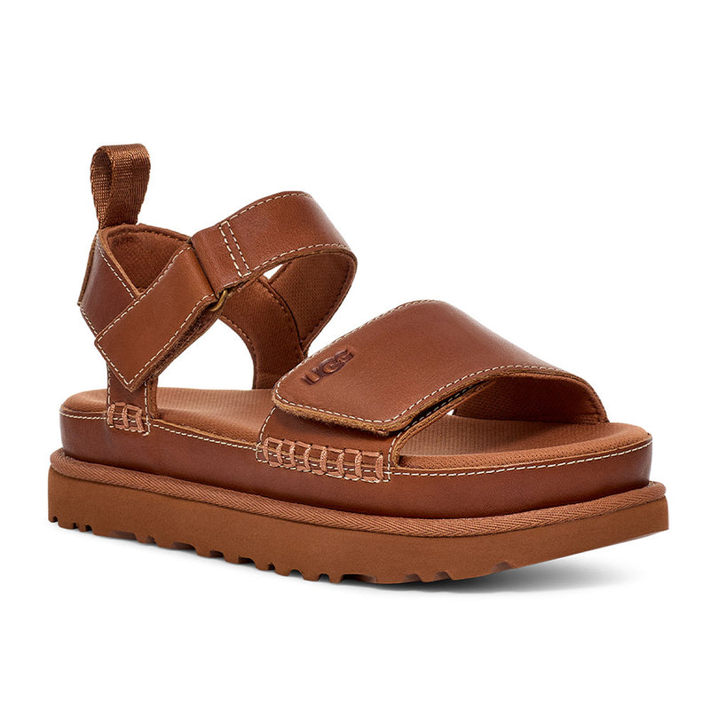 UGG GOLDENSTAR SANDAL Womens Shoes Tan