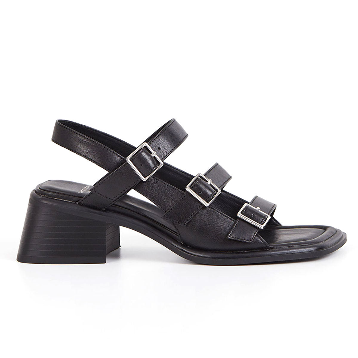 Vagabond Ines Women's Buckle Leather Sandal | Simons Shoes