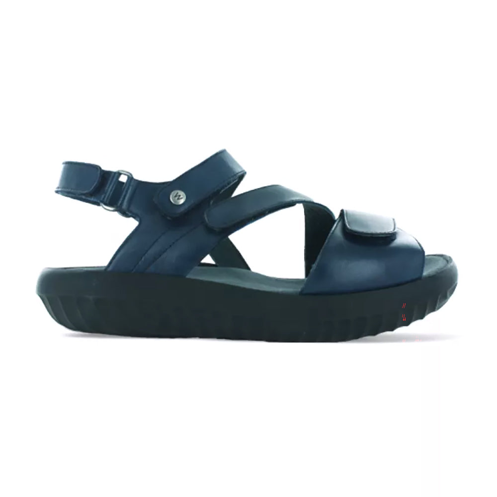 Wolky Bliss Sandals Womens Shoes 50-820 Denim Vegi