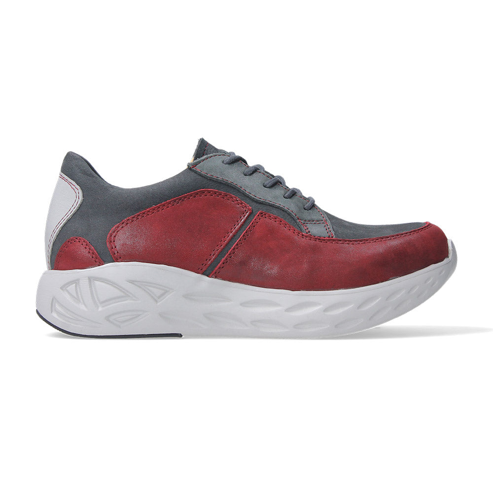 Wolky Bounce Womens Shoes 90-554 Cherry Red