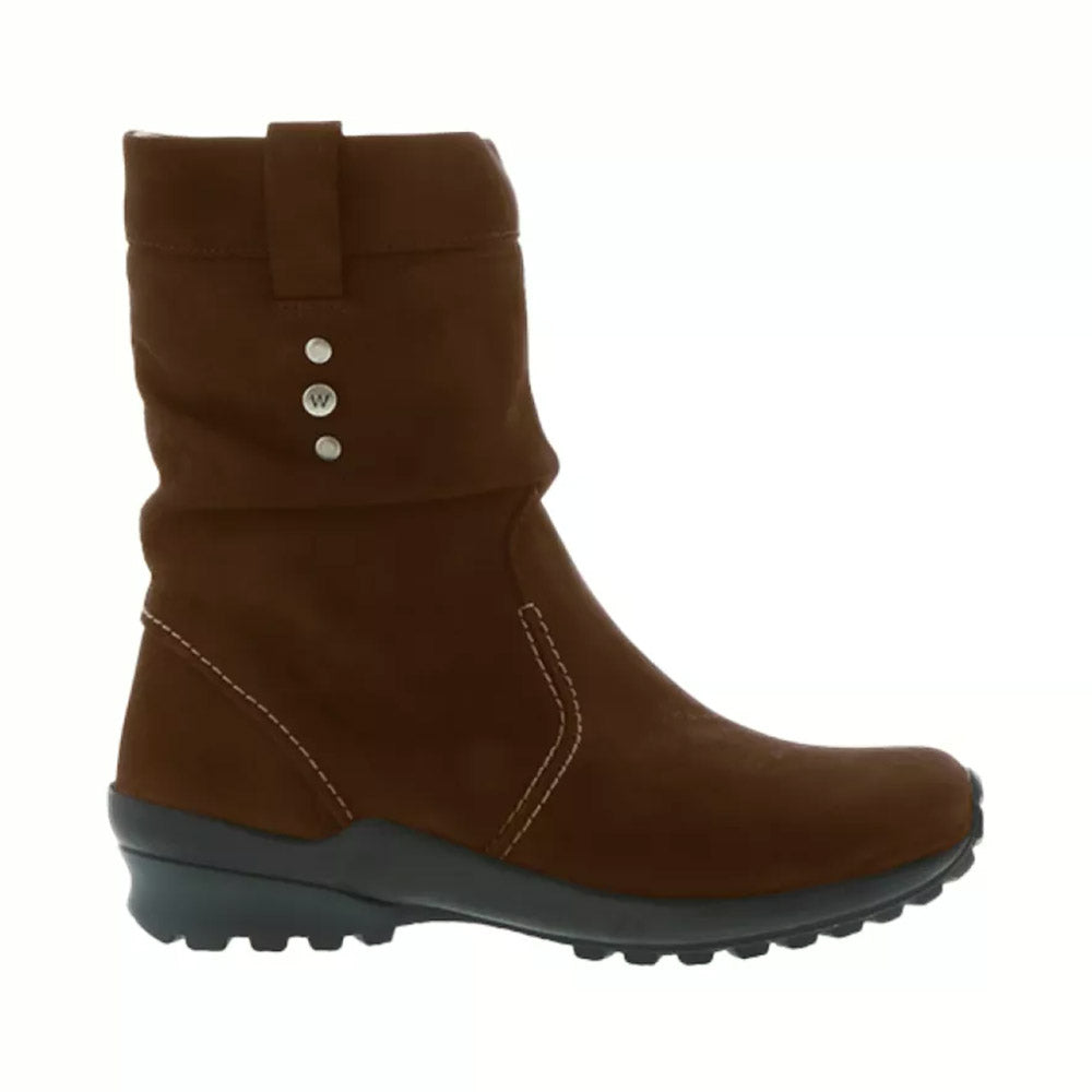 Wolky Bryce Boot Womens Shoes 51-430 Cognac