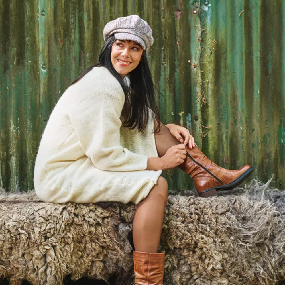 Wolky Edmonton Boot Womens Shoes