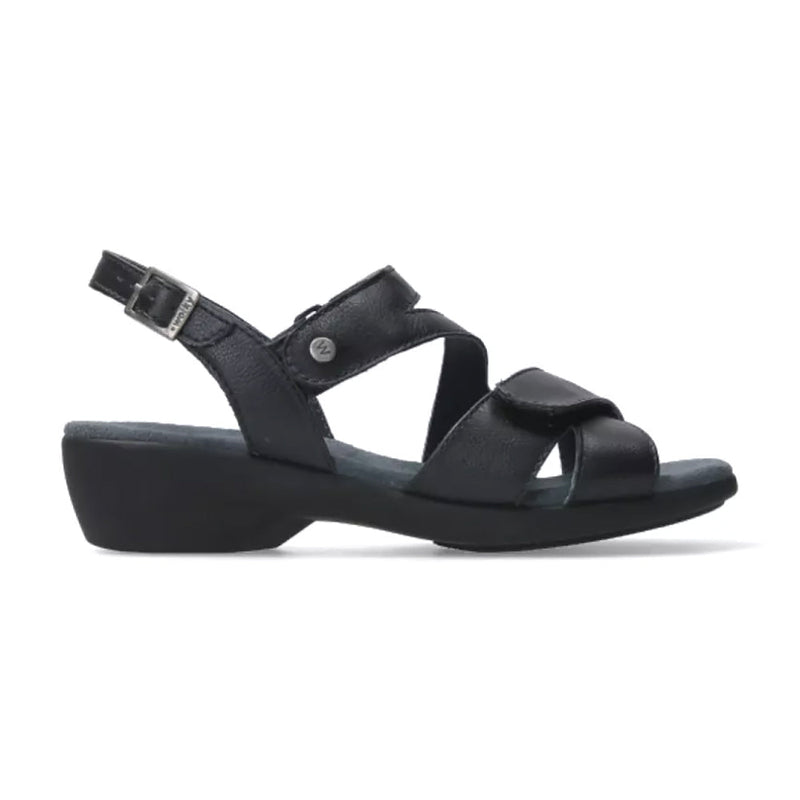 Wolky Women's Fria Sandal - Leather Straps With Memory Foam Footbed, Comfort Casual Sandals