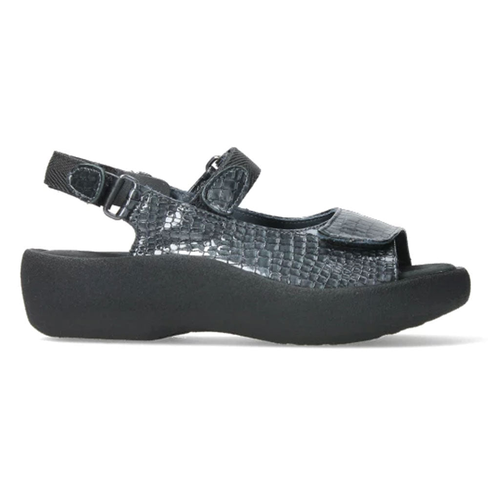Wolky Jewel - 67-210 Womens Shoes 67-210 Anthracite Croco