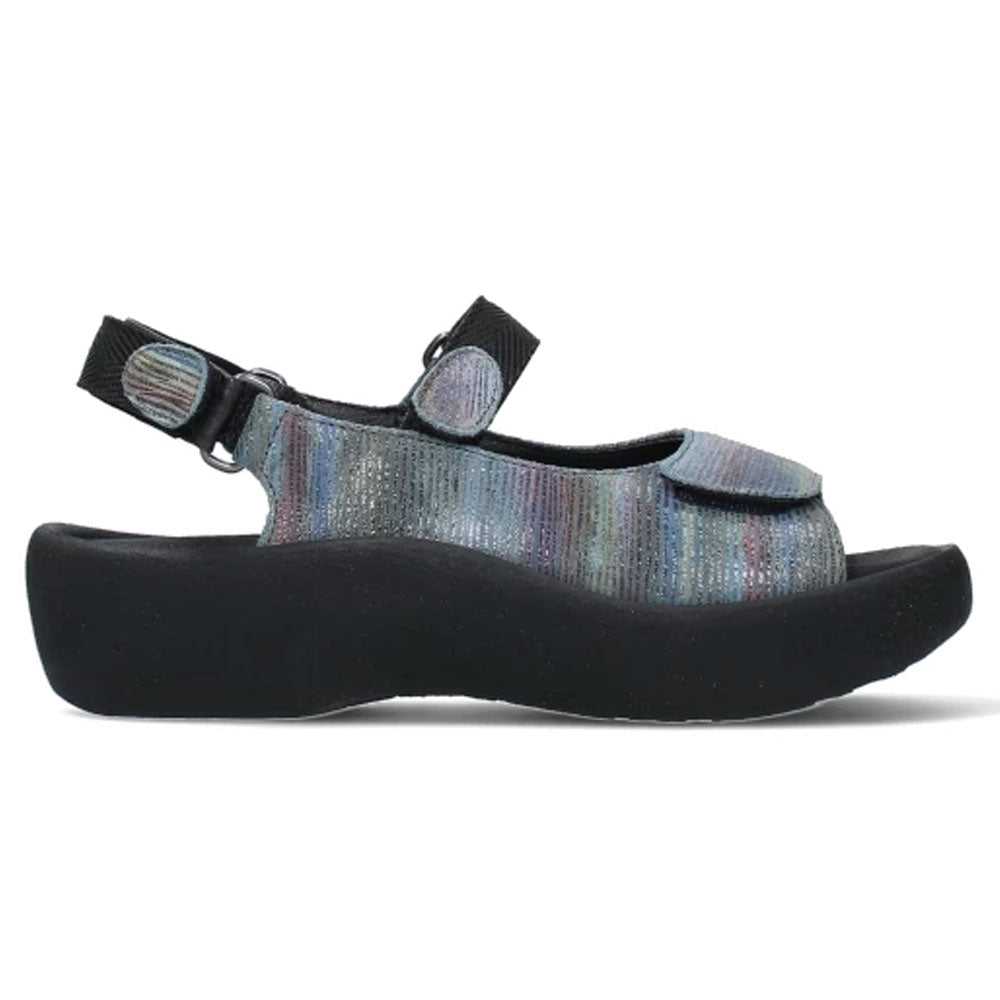 Wolky Jewel 3204 Women's Leather Memory Foam Sandal | Simons Shoes
