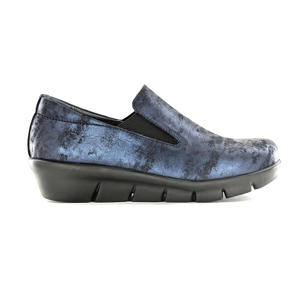 Wolky Mesita - 675 Womens Shoes 10-823 Navy