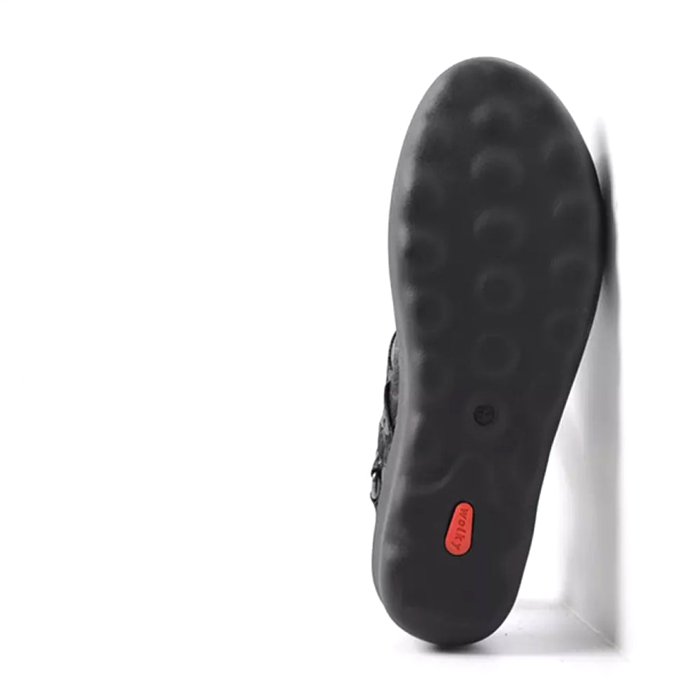 Wolky Pichu Sandal - 12-000 Black Circles Womens Shoes