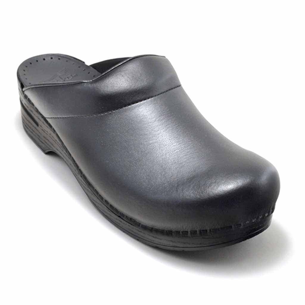 Dansko Karl Slip On Clog Mens Shoes Black