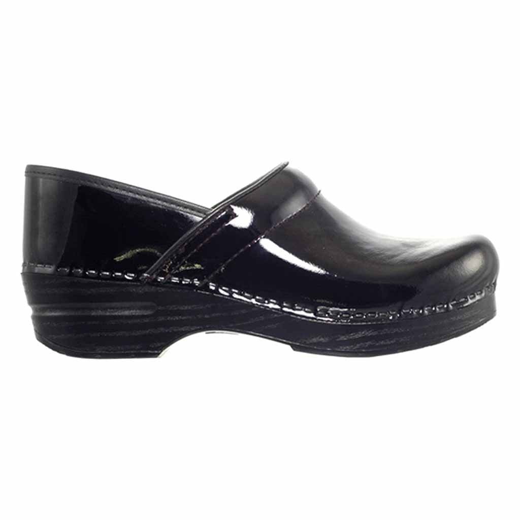 Dansko Professional Black Patent Womens Shoes Blk Patent