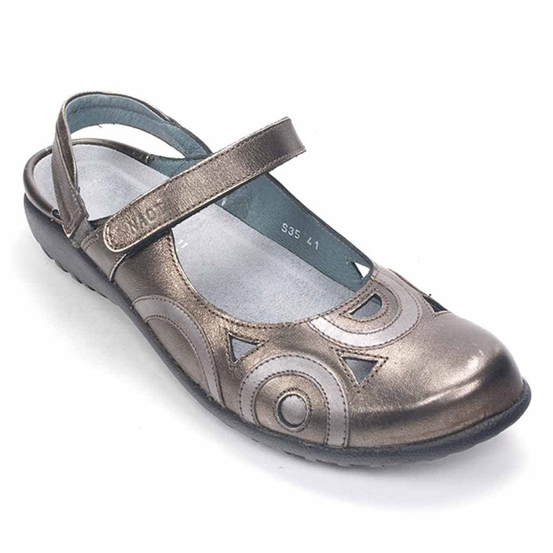 Naot Rongo Slingback Mary Jane (11061) Womens Shoes Mirror Leather