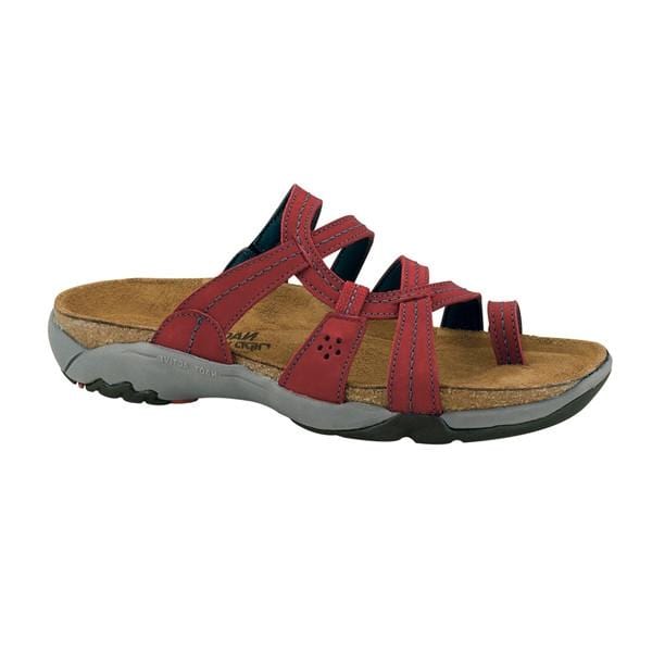 Naot Drift Sandal (55015) Womens Shoes Bison Leather