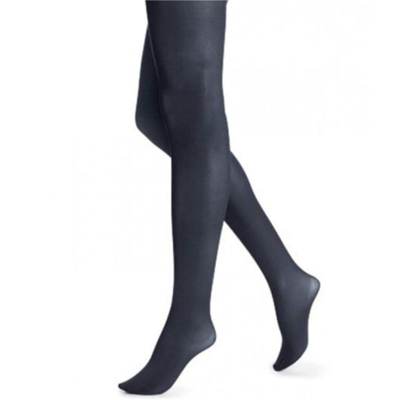 HUE Super Opaque Tights with Control Top, Navy, 1 : : Clothing,  Shoes & Accessories