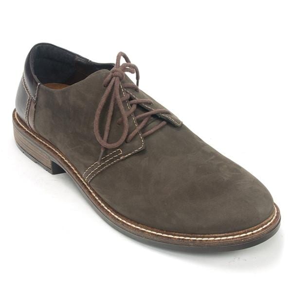 Naot Chief Oxford (80024) Mens Shoes Maple Brown/Walnut/Toffee Brown