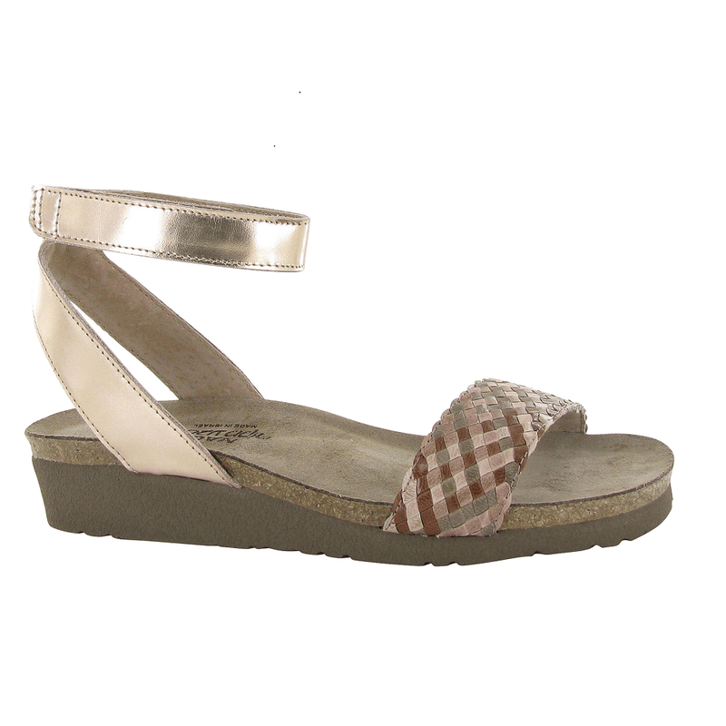 Naot women's online pixie wedge sandal