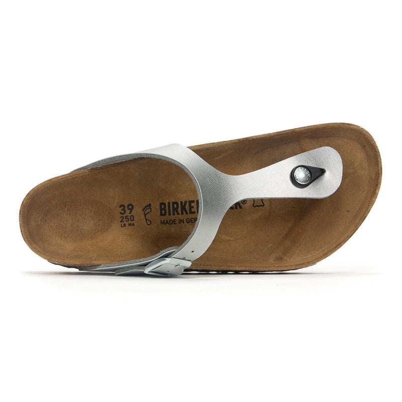 skibsbygning Interpretive italiensk Birkenstock Gizeh Women's Leather Cork Thong Sandal – Simons Shoes