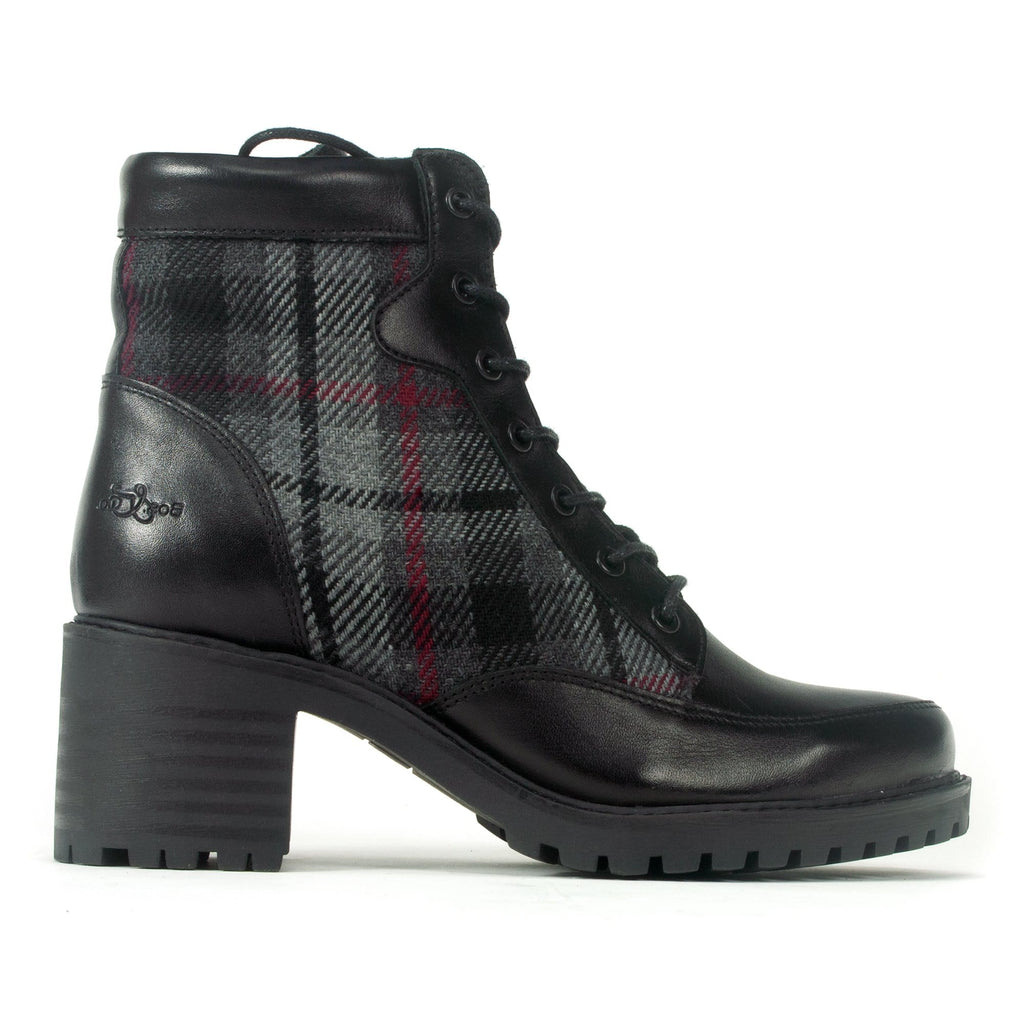 Bos & Co Iced Boot Womens Shoes Black