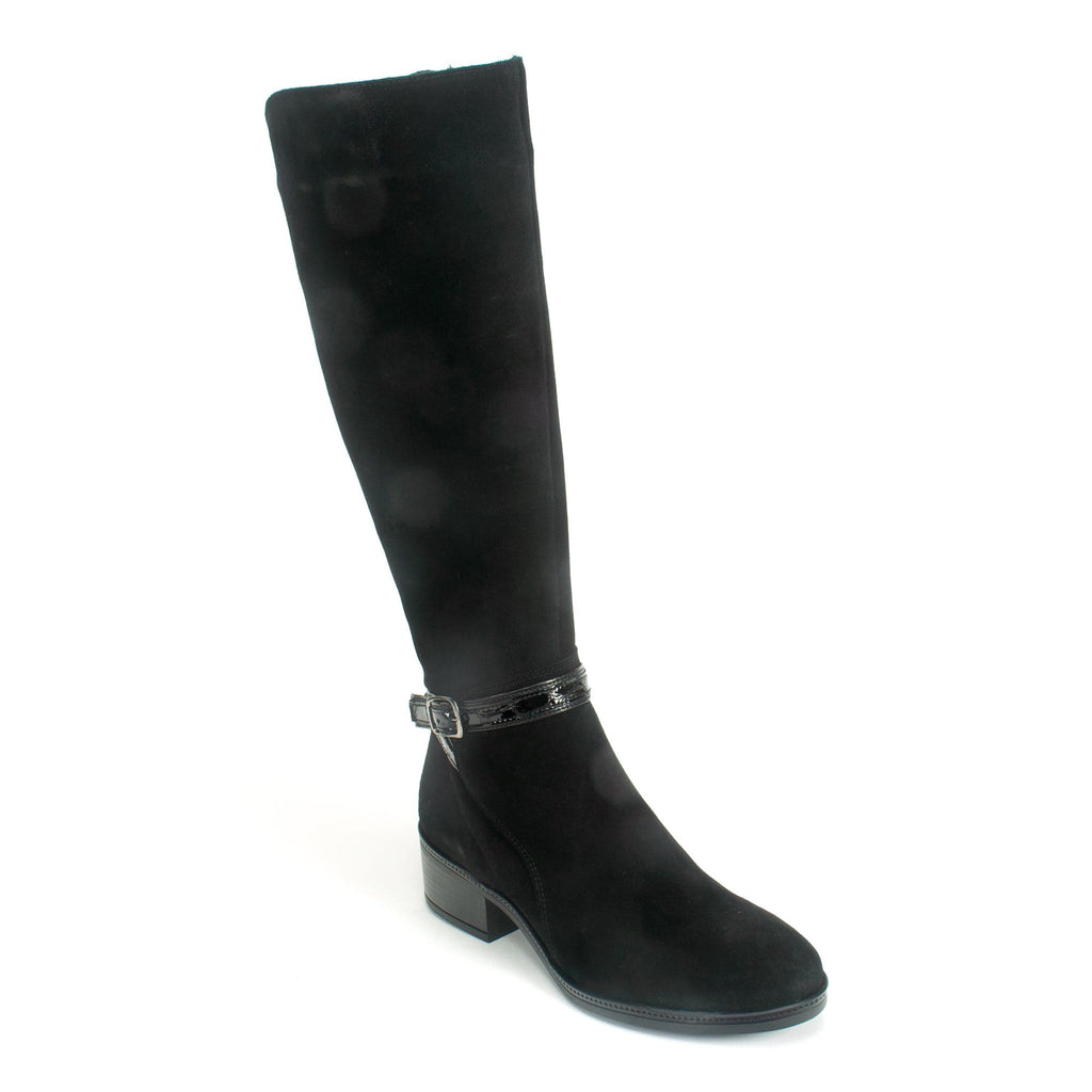Bos & Co Jade Boot Womens Shoes Black