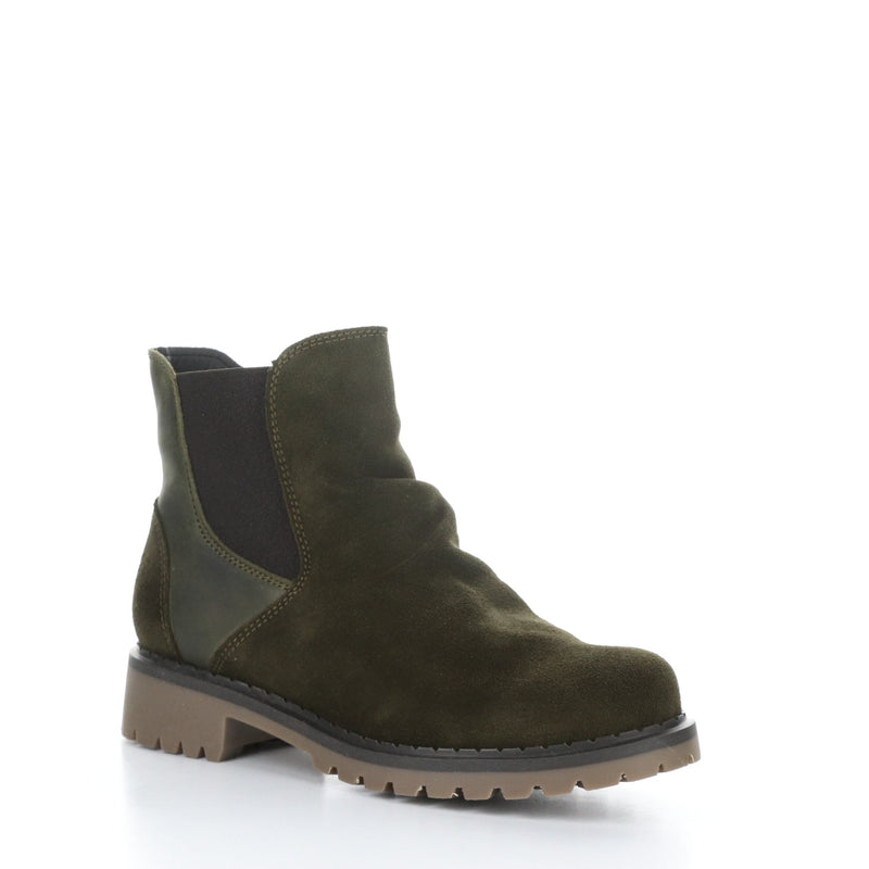 Bos & Co Barb Boot Womens Shoes Olive
