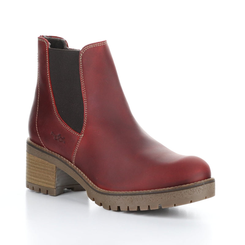 Bos & Co Mass Waterproof Boot Womens Shoes Red
