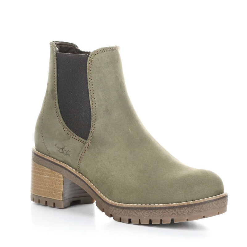 Bos & Co Mass Waterproof Boot Womens Shoes Sage