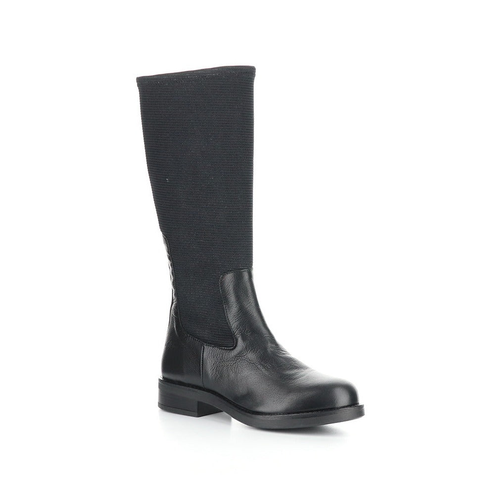 Bos & Co Noise Boot Womens Shoes Black